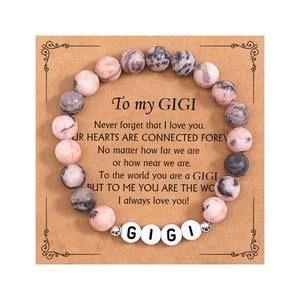 Nouveau Bracelet en Pierre Naturelle Tendance pour la Fête des Mères – Bijoux Populaires pour <span class=keywords><strong>Maman</strong></span> – Vente en Gros - Product Image 4