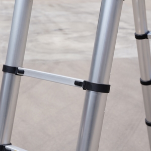 Có thể điều chỉnh chiều dài gấp nhôm thang Kính thiên văn kỹ thuật mở rộng bước thang - Product Image 6
