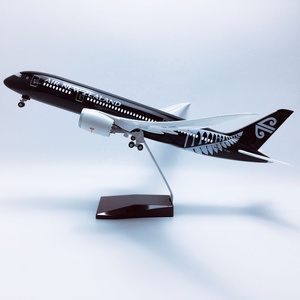 43cm 1:130 Lumière LED à commande vocale avec roues B787 <span class=keywords><strong>Air</strong></span> New Zealand B787-9 - Product Image 1
