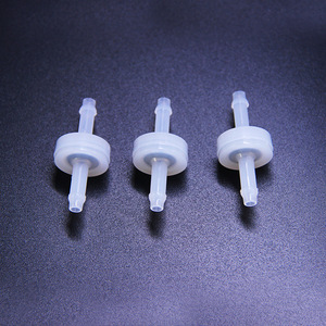 Dcv1603dvn Check Valve PTFE Sealing Acid <b>Alkali</b> Resistant For Liquid Gas Normal Temperature Use - Product Image 1