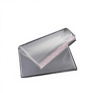 Sacs OPP transparents autocollants en gros, sacs d'emballage épais pour boîtes, emballages plastiques pour l'agriculture, personnalisables - Product Image 1