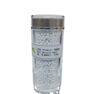 Agent <span class=keywords><strong>anti</strong></span>-abrasion DIN06 pour <span class=keywords><strong>granulés</strong></span> de composé EVA/PE pour la production de chaussures, de pantoufles, de sabots et de semelles - Product Image 1
