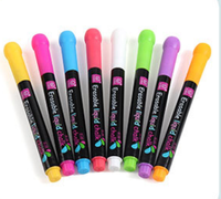 Stylo pour tableau LED, craie liquide sans poussière, effaçable, s'effaçant à l'eau, pour publicité électronique, marqueur, tableau noir, graffiti