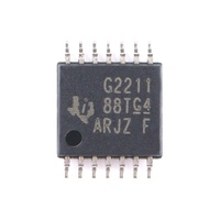MSP430G2211IPW14R Mikrokontroler Daya Rendah 16 Bit MCU MSP430 Flash Timer Comparator TSSOP14