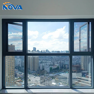 Ventana Insonorizada de Aleación de Aluminio Personalizada al por Mayor de Fábrica China, Precio Bajo, Duradera, Antioxidante, para Construcción, Ingeniería y Vivienda - Product Image 4