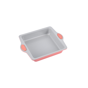 Ensemble de moules à gâteau en acier au carbone écologique antiadhésif avec poignée en silicone, épaisseur 0,6 mm, élégant, fonctionnel, compatible lave-vaisselle et four - Product Image 3