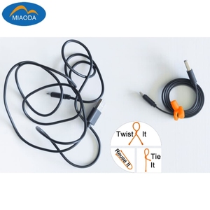 Venta caliente marca <span class=keywords><strong>LMG</strong></span> 12pk fábrica al por mayor reutilizable 12 ''(300mm) herramientas de cocina de silicona de grado alimenticio bridas para cables multiusos - Product Image 3