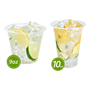 Vasos de PP Transparentes de Alta Calidad para Pedidos al por Mayor - Vasos Desechables para Bebidas para Restaurantes/Cafeterías - Product Image 3