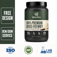 Poudre de Protéine de Lactosérum Qbioflex Direct Usine – Complément Nutritionnel pour le Soutien Immunitaire – Vrac