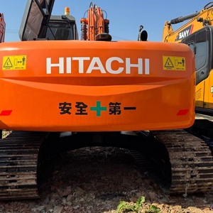 รถขุดไฮดรอลิกขนาดเล็ก Hitachi ZX210LC มือสองจากญี่ปุ่น 21 ตัน พร้อมอะไหล่หลัก ได้แก่ มอเตอร์ เครื่องยนต์ เกียร์บ็อกซ์ ปั๊มเกียร์ ลูกปืน และ PLC - Product Image 6