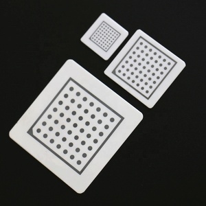 Placa de Calibración de Visión Artificial de Precisión Óptica Yaopu, Placa de Calibración de Sensores, Placa Estándar de Matriz <span class=keywords><strong>Halcon</strong></span> 7*7, 1*1-200*200MM - Product Image 4