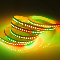 Tira de LED para Exteriores, Tira de LED de Píxeles, Tira de LED RGBW Programable de 5V para Retroiluminación de TV