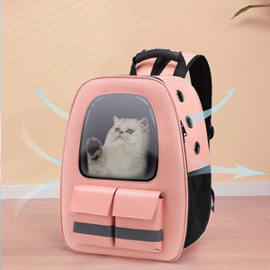 <span class=keywords><strong>Mochila</strong></span> <span class=keywords><strong>para</strong></span> mascotas, bolsa de transporte transpirable <span class=keywords><strong>para</strong></span> mascotas, <span class=keywords><strong>mochila</strong></span> <span class=keywords><strong>para</strong></span> <span class=keywords><strong>perros</strong></span> y gatos, jaula de cápsulas de viaje - Product Image 3