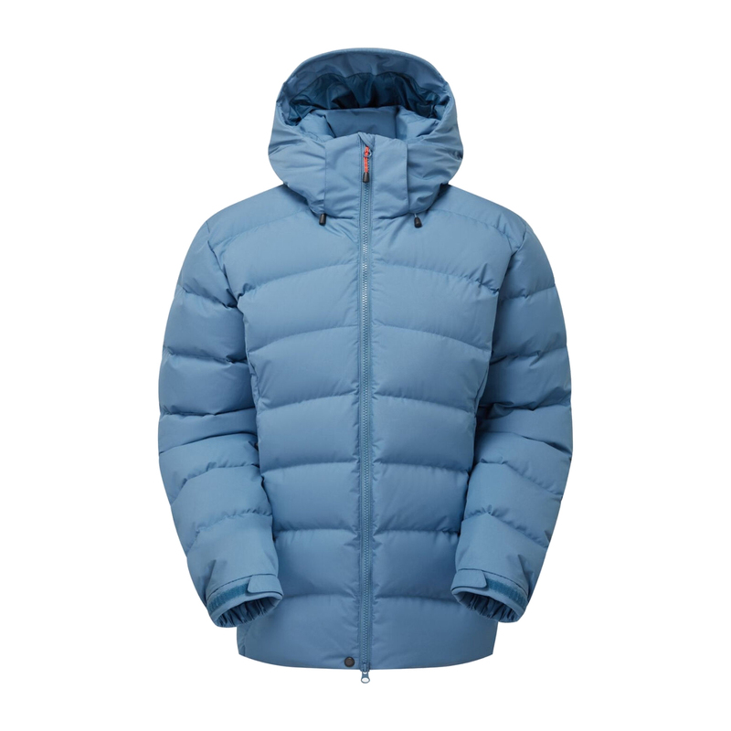 Reversible Short Down Jacket with Detachable