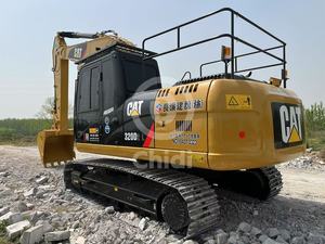 Pelle hydraulique Caterpillar 320D2L d'occasion 20 tonnes avec pompe hydraulique et moteur à engrenages-Matériel de construction d'occasion - Product Image 3