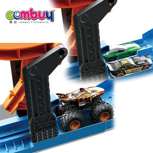 Ensemble de jeu de piste de scène de pneus, emplacement de lot de <span class=keywords><strong>garage</strong></span>, voiture, <span class=keywords><strong>jouet</strong></span> de stationnement - Product Image 4