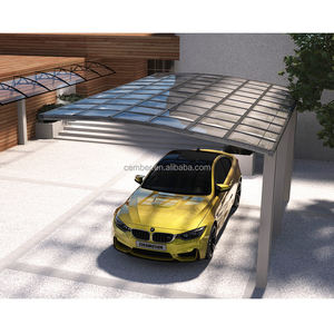 <span class=keywords><strong>Porte</strong></span> <span class=keywords><strong>de</strong></span> fenêtre en tôle solide PC durable Auvent <span class=keywords><strong>de</strong></span> <span class=keywords><strong>garage</strong></span> facile à assembler Nouveau <span class=keywords><strong>style</strong></span> en métal aluminium pour abri d'auto - Product Image 5