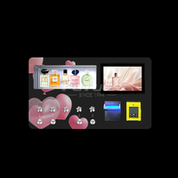 Máquina Expendedora Automática de Perfume con Pago con Tarjeta de Crédito, Dispensador de Fragancias DIY