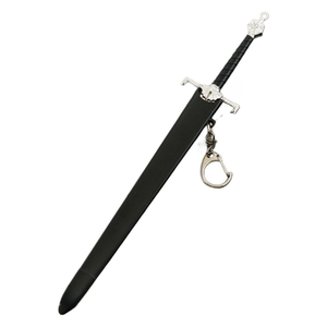 Épée Modèle Métallique Aiguille de Serment Longclaw de Game of Thrones, Jouet Artisanal, Décoration, Accessoires de Cosplay - Product Image 5