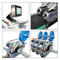 Orshang Automatische High-Speed 6 Koppen Ei Kiwi Appel Citroensorbet Speciale Etiketteermachine