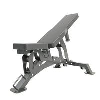 Banc de musculation réglable multifonctionnel pour exercices de sit-up et de musculation