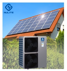 Système de chauffage et de refroidissement à pompe à chaleur solaire pour économiser l'énergie, pompe à chaleur solaire photovoltaïque, pompe à chaleur photovoltaïque - Product Image 1