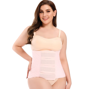 Vente chaude multi-dimensions doux pour la peau coton C-Section Recovery Wrap Belly Band pour les femmes - Product Image 1