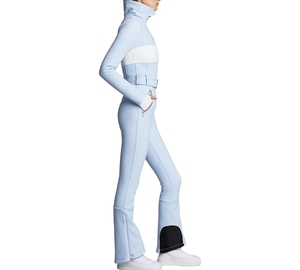 Monos de <span class=keywords><strong>Snowboard</strong></span> personalizados de moda de alta calidad, monos impermeables, traje de esquí de una pieza para mujer, novedad - Product Image 5