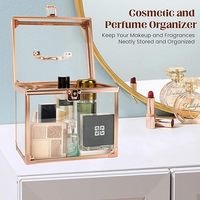 Étui portable pour couronnes de concours de beauté, étui de transport pour couronnes, étuis de rangement pour concours de beauté et bijoux