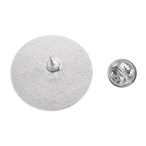 Broche personnalisée en émail noir, épinglette en métal argenté, sigil géométrique <span class=keywords><strong>occulte</strong></span>, badge mystique de <span class=keywords><strong>collection</strong></span>, cadeau - Product Image 3