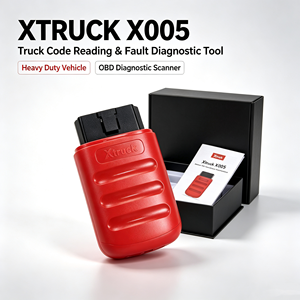 Herramienta de Diagnóstico de Fallas y Lectura de Códigos para Camiones XTRUCK X005, Escáner de Diagnóstico OBD para Vehículos Pesados - Product Image 1