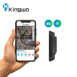 Kingwo LT12 vận chuyển container Tracker 8 năm tuổi thọ pin dài với hệ thống theo dõi hàng hóa GPS theo dõi thiết bị - Product Image 2