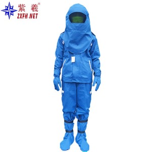 Ropa de Protección Eléctrica Zixi Ignífuga de 44 Calorías, Anti-arcos, Anti-explosiones Eléctricas, Ropa de Protección Contra Arcos - Product Image 2