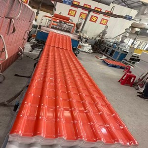 Tejas Sintéticas ASA-UPVC Corrugadas Resistentes al Calor y a los Rayos UV, de Venta Caliente en <span class=keywords><strong>España</strong></span>, para Techos de Hoteles - Product Image 5