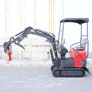 1.2T Mini Excavatrice EPA Euro5 Moteur Digger Machine Moteur Pompe PLC Core Fournisseur Prix Expédition Mondiale - Product Image 1