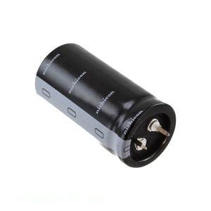 ตัวเก็บประจุแบบมีช่องใส่สารส้ม390 uF 20% 450V คาปาซิเตอร์ LLG2W391MELA50 th390 uF ของแท้ - Product Image 1