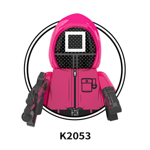 Hot TV Movie Vòng Sáu Trò Chơi Xây Dựng Khối Hành Động Con Số Phụ Kiện Đầu Mặt Nạ Xây Dựng Khối Hành Động Mini Đồ Chơi Trẻ Em Juguete - Product Image 5