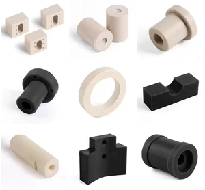 CNC tùy chỉnh Nhựa Nylon PTFE POM PE PP PEEK biến các bộ phận công - Product Image 3