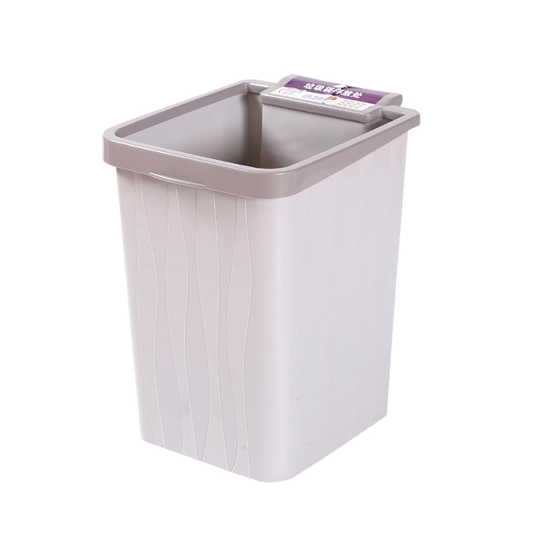 Entrega rápida Multi-propósito niños muebles de basura de plástico Bin puede