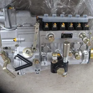 Weichai dizel motor WD615 parçaları yakıt enjektörü pompası BHT6P120R 612601080249
