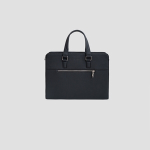 Sacoche d'ordinateur portable pour homme à fermeture éclair unique, imperméable, durable, professionnelle, pour le bureau - Product Image 1
