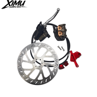 Kit de frein avant XIMU, système de disque 240-3.3mm, alliage d'aluminium pour Surron Ultra Bee Talaria MX3 MX4 XXX LBX Moto tout-terrain