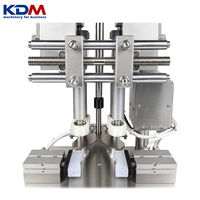 Machine de vissage semi-automatique de bureau KDM-SC60 pour bouteilles, bocaux et contenants
