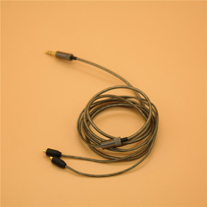 Cable de audio Shure Mp3 Mmcx de cobre y plata de 3.5mm a doble Mmcx para Se846 Se215 Se535 Ue900 - Product Image 5