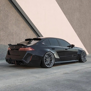 ล้อฟอร์จ XINLAI สี Gunmetal แบบ 2 ชิ้น ขนาด 17-23 นิ้ว 5x112 5x114.3 สำหรับ BMW M5 F90 สำหรับ Audi RS6 RS7 สำหรับ Mercedes-Benz E63 C63 - Product Image 3