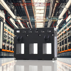 <span class=keywords><strong>DASN</strong></span> Serie 5A Salida 3 en 1 Sensor de corriente (CT) Transformador de corriente trifásico - Product Image 4