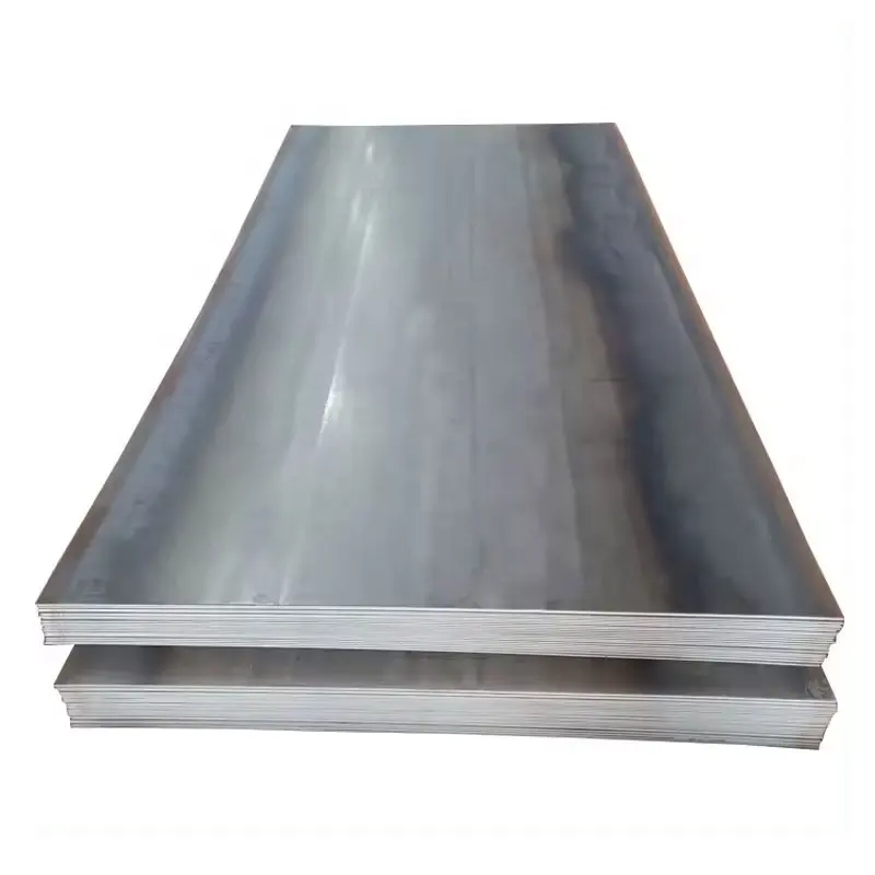 6mm thick SS400 ASTM A36 A572 GR50 S355 J2 4x8 cast iron steel ss400 hot flat plate metal sheets mild carbon steel plates