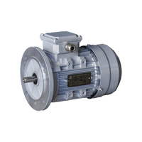 Moteur électrique triphasé série MS IE1 B5 à bride, boîtier en aluminium, 380V, haute efficacité pour machines
