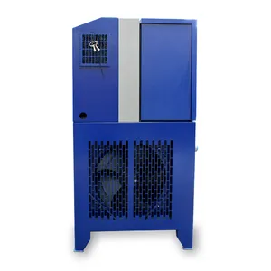 SMD SLV11 Direct driven 8bar 11kw 20hp permanent magnet variable speed screw air compressor