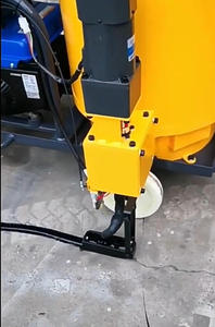 Máquina Selladora de Grietas de Concreto y Carreteras Bibo 60l, de Empuje Manual con Motor de Gasolina - Product Image 2